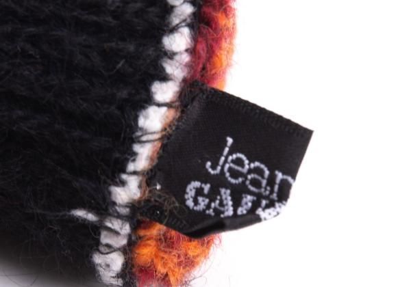 ジャンポールゴルチエJean Paul GAULTIER ロゴバイカラーニット