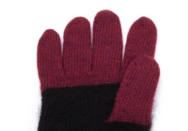 ジャンポールゴルチエJean Paul GAULTIER ロゴバイカラーニット