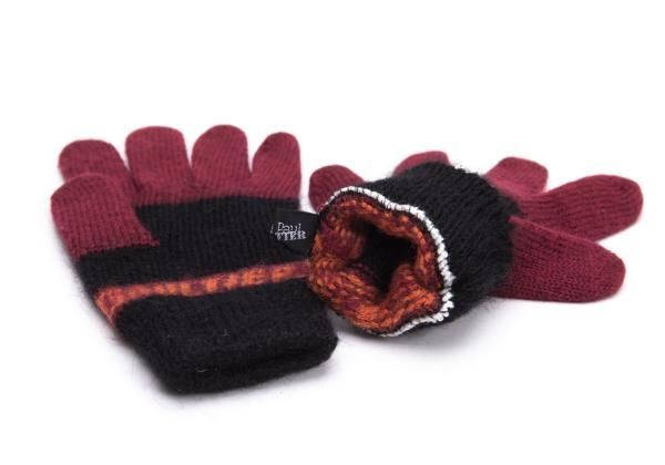 ジャンポールゴルチエJean Paul GAULTIER ロゴバイカラーニット