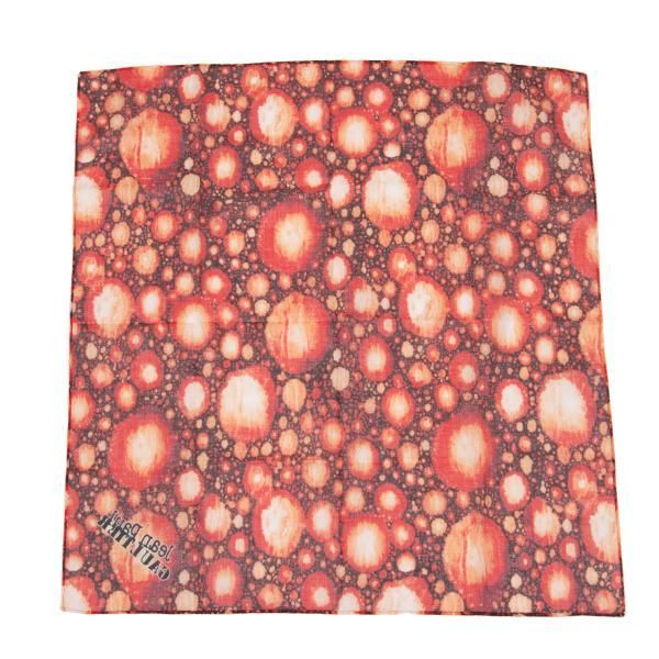 【希少/美品】Jean Paul GAULTIERジャンポールゴルチエ ハンカチ ジャンポールゴルチエJean Paul GAULTIER 風景プリントハンカチ