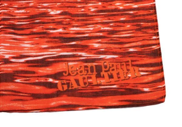 ジャンポールゴルチエJean Paul GAULTIER 宗教画プリントハンカチ ジャンポールゴルチエJean Paul GAULTIER 宗教画プリントハンカチ