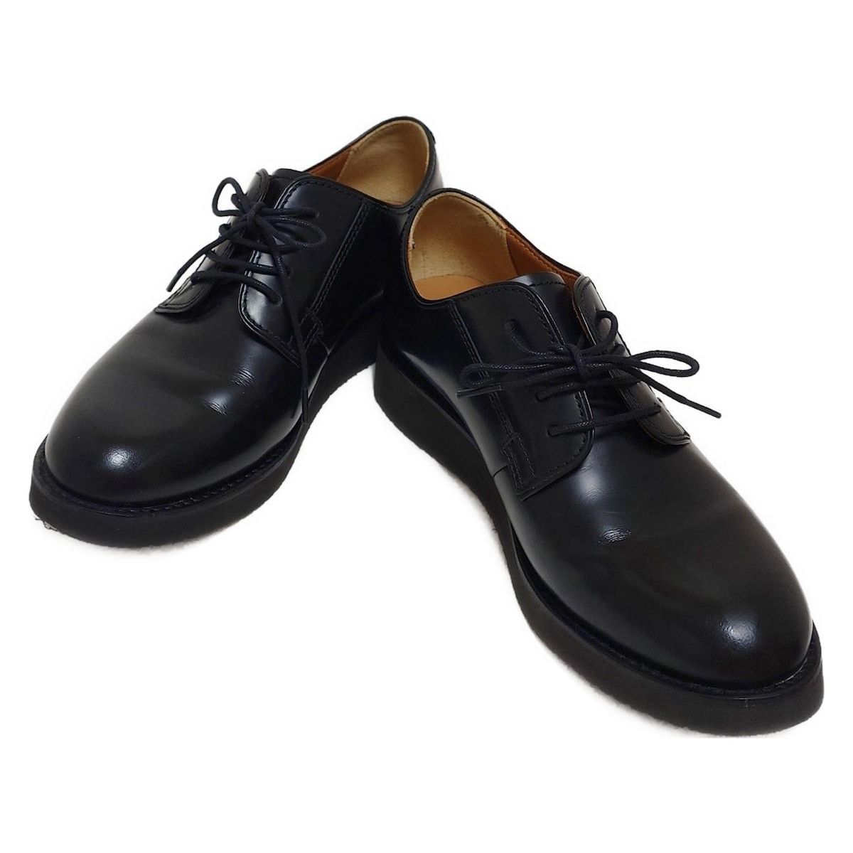 REGAL リーガル シューズ 24 レディース - 黒 レザー