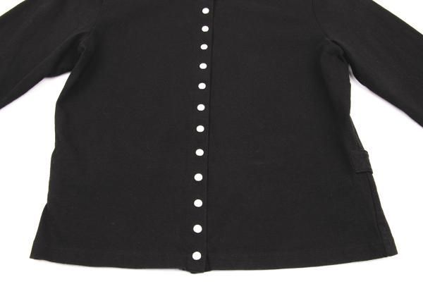 アニエスベーagnes b. スナップボタンカーディガン 黒T2 - メルカリ
