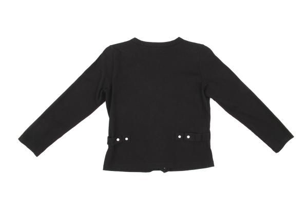 アニエスベーagnes b. スナップボタンカーディガン 黒T2 - メルカリ