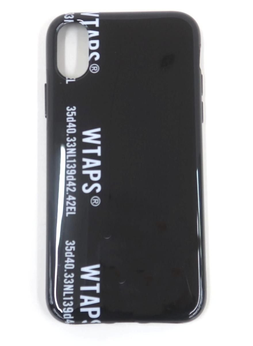 ☆2181☆WTAPS ダブルタップス iPhone X/XS 専用 BUMPER 02 IPHONE
