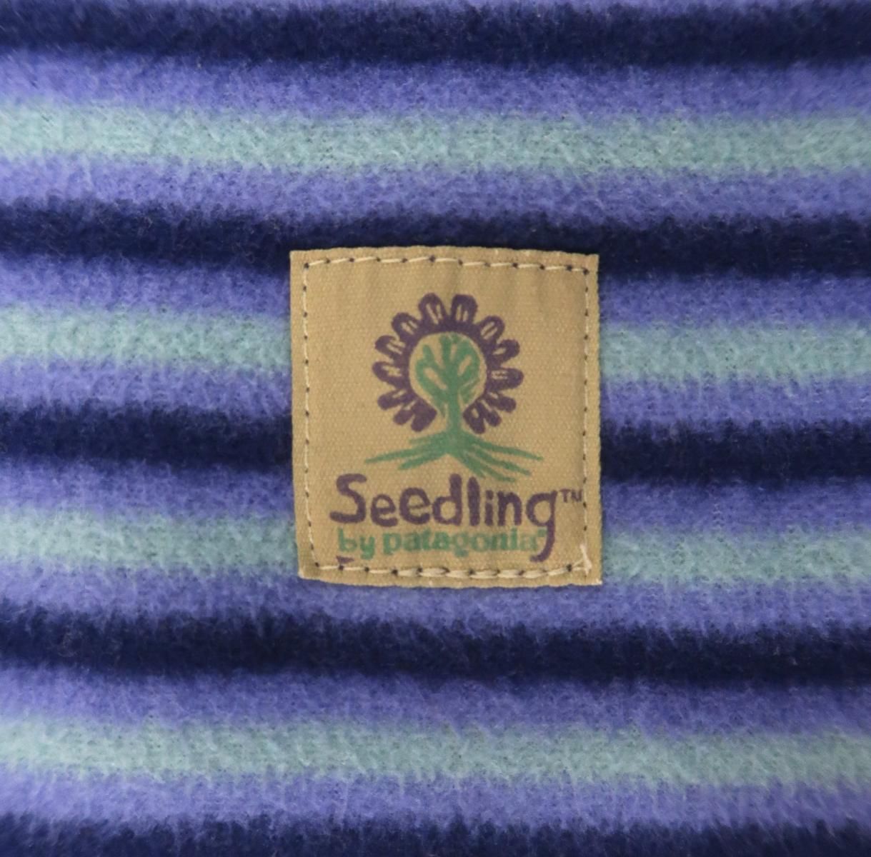 2236 patagonia パタゴニア 99 AW 90 s seedling パッチワーク フリース ブランケット