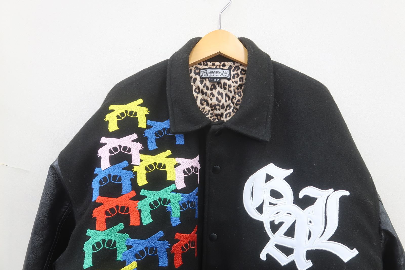 2234 GALFY ガルフィー 134034 チャカパッチスタジャン L プチプラ トータルコーデ