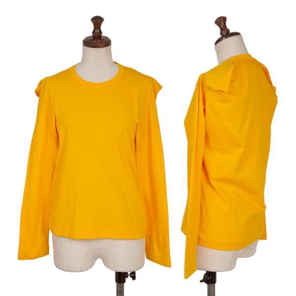 コムデギャルソンCOMME des GARCONS スクエアデザイン変形カットソー