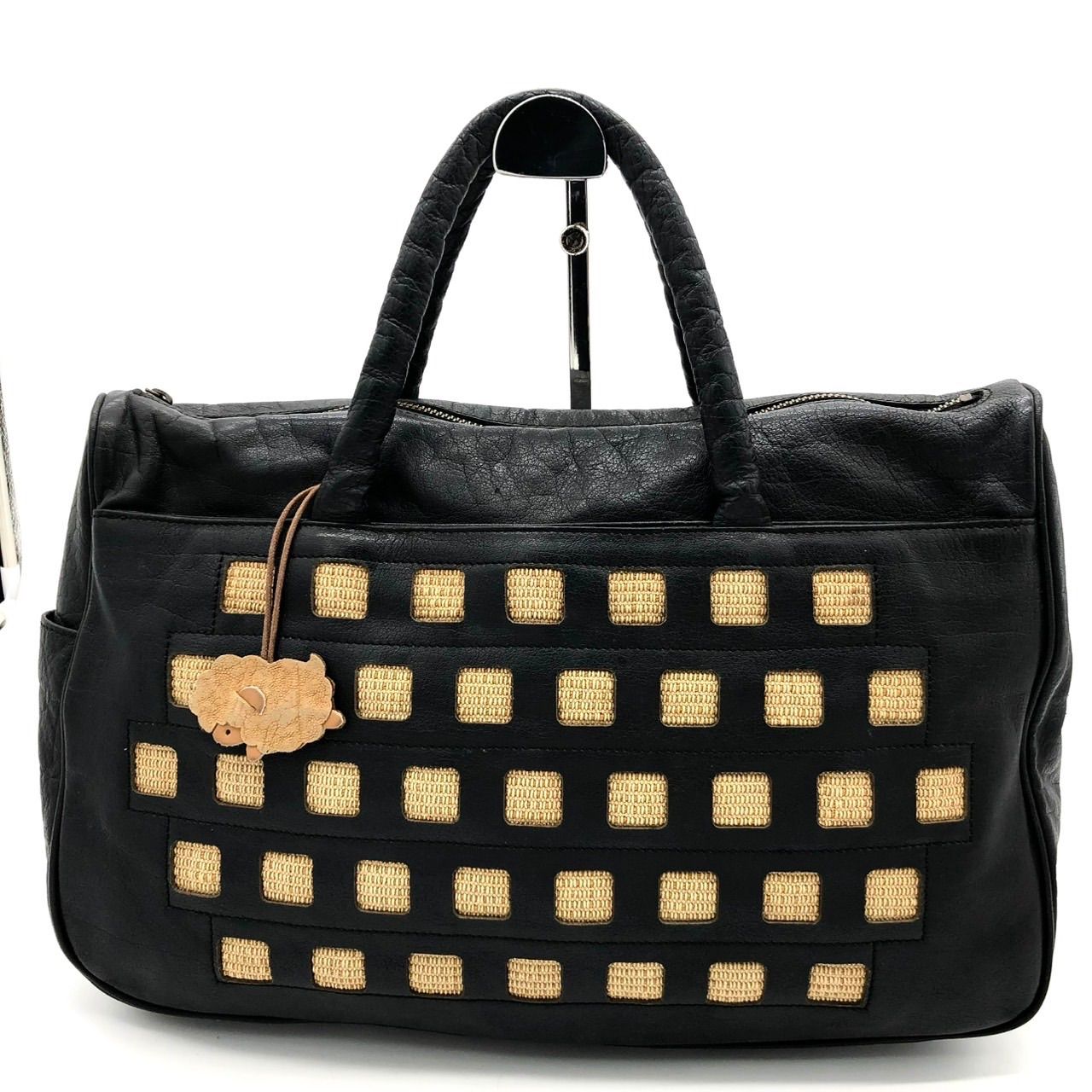 メルカリ市中お値下げ 新品未使用　イビザ　トートバッグ レザー トートバッグ イビザ 未使用 - メルカリ