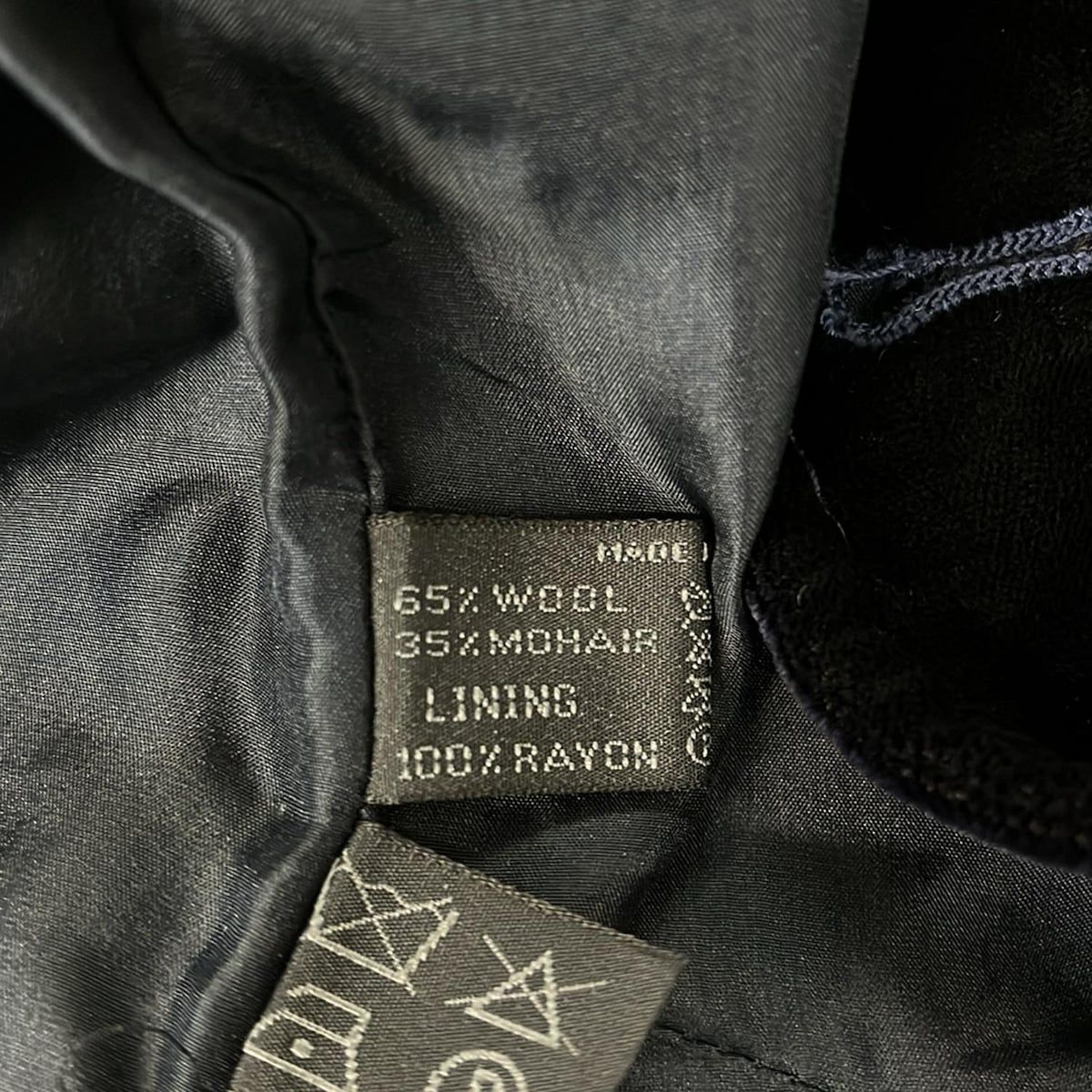  PRADA プラダ ジャケット サイズ38 S レディース - ダークネイビー 長袖 ベロア ダブル 秋 冬 その他 ジャケット アウター