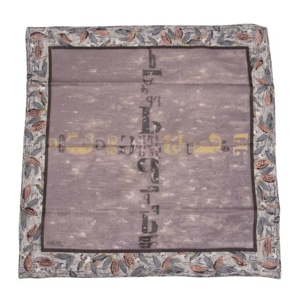 【希少】JEAN PAUL GAULTIER ジャンポールゴルチエ ハンカチ ジャンポールゴルチエJean Paul GAULTIER 風景プリントハンカチ