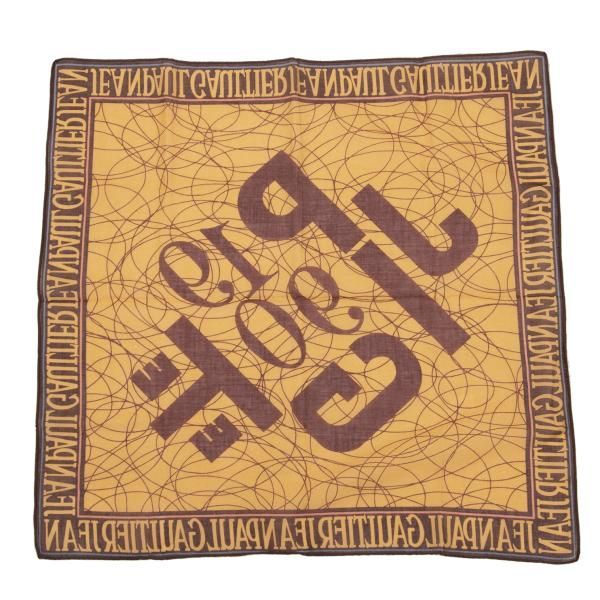 ジャンポールゴルチエJean Paul GAULTIER ドローイングロゴプリント