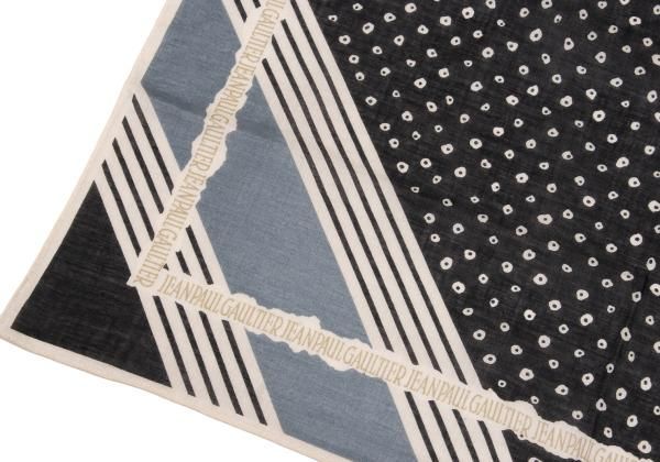 d*3様 美品 ジャンポールゴルティエ 大判ハンカチ d*3様 美品 ジャンポールゴルティエ 大判ハンカチ d*3様 美品 ジャン