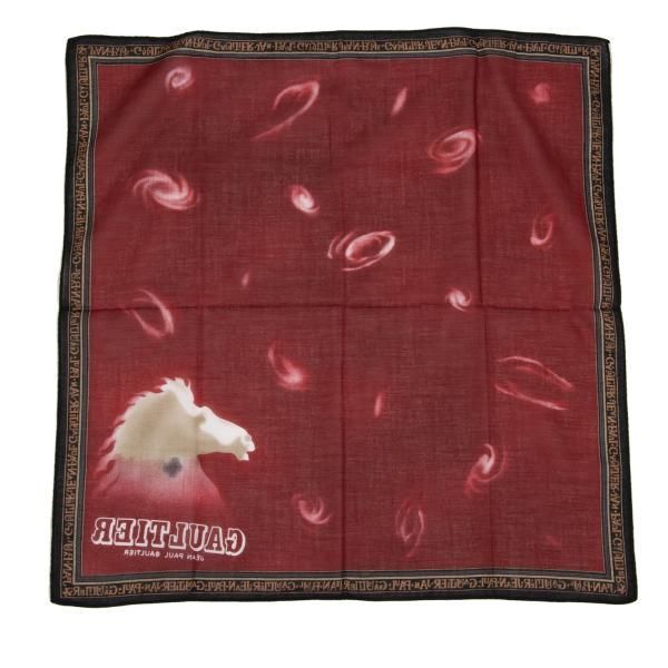 ジャンポールゴルチエJean Paul GAULTIER グラフィックロゴプリント