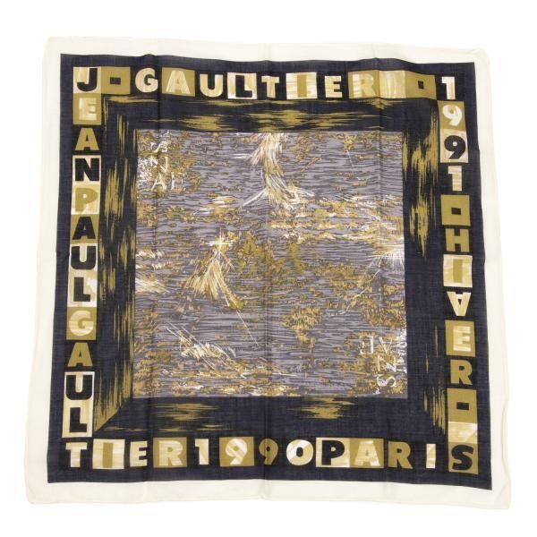 ジャンポールゴルチエJean Paul GAULTIER グラフィックロゴプリント