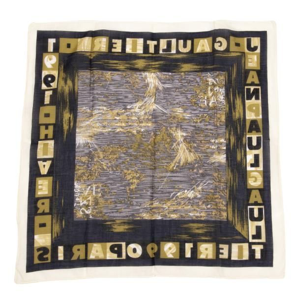 ジャンポールゴルチエJean Paul GAULTIER グラフィックロゴプリント