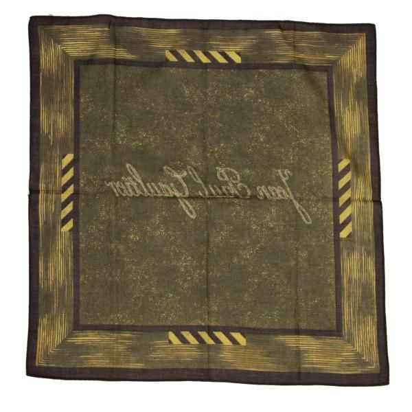 ジャンポールゴルチエJean Paul GAULTIER ロゴフレームプリント