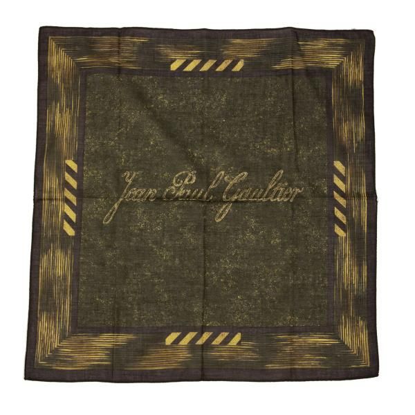 ジャンポールゴルチエJean Paul GAULTIER ロゴフレームプリント
