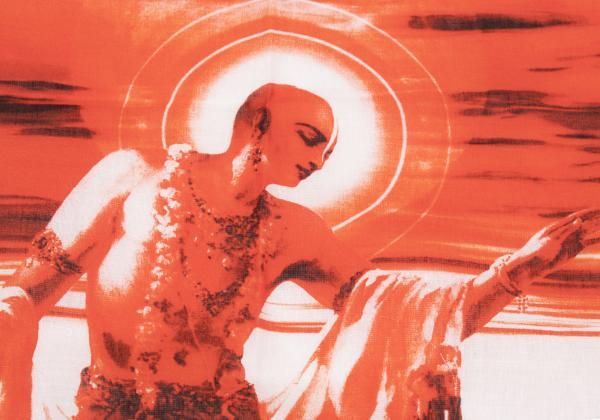 ジャンポールゴルチエJean Paul GAULTIER 宗教画プリントハンカチ