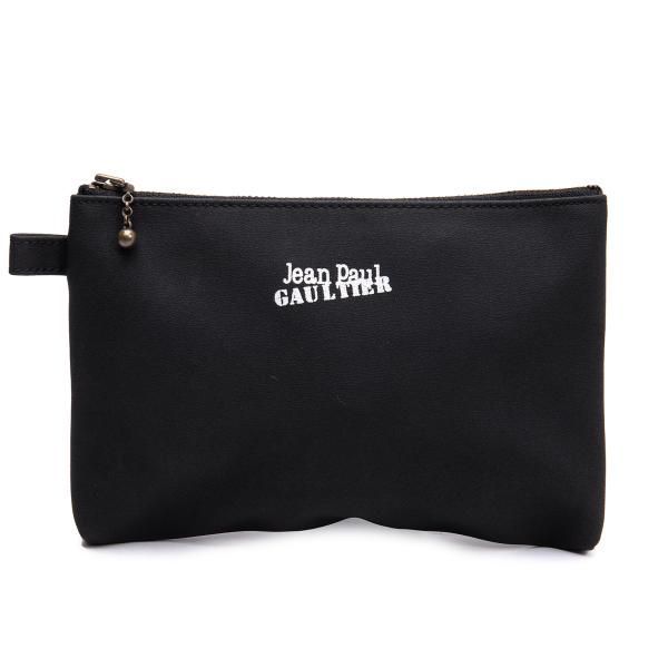ジャンポールゴルチエJean Paul GAULTIER ボールチェーンジップポーチ