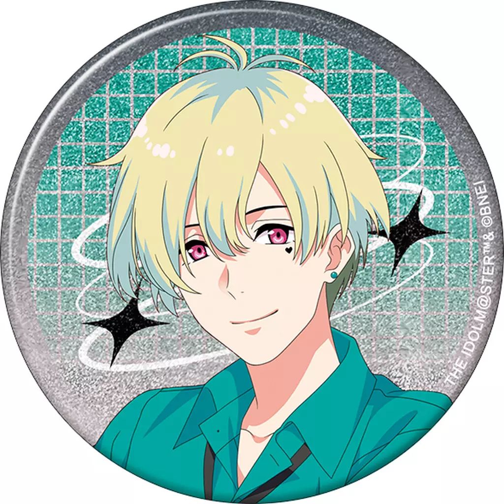 中古】バッジ・ビンズ 花園百々人 サマーマーケット グリッター缶