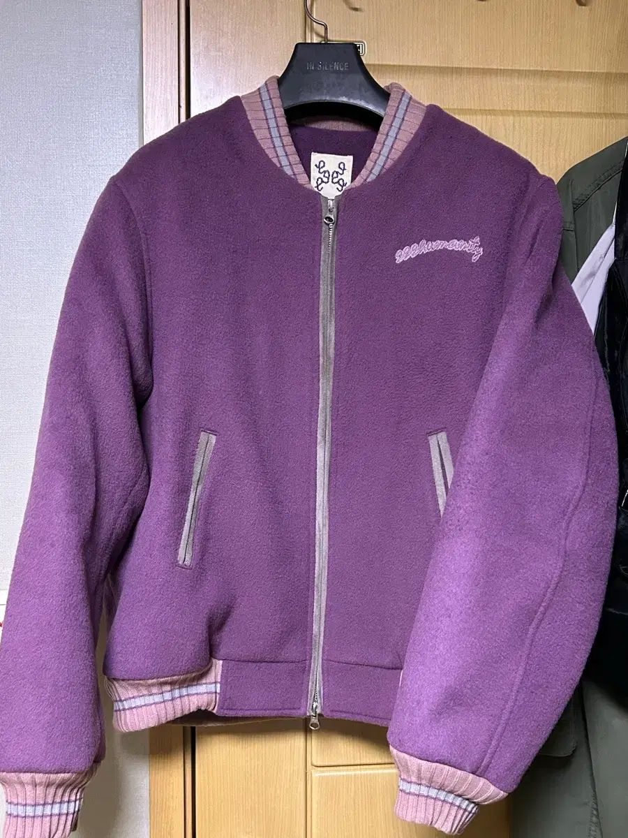 999ヒューマニティ ヘビー ウール ブルゾン