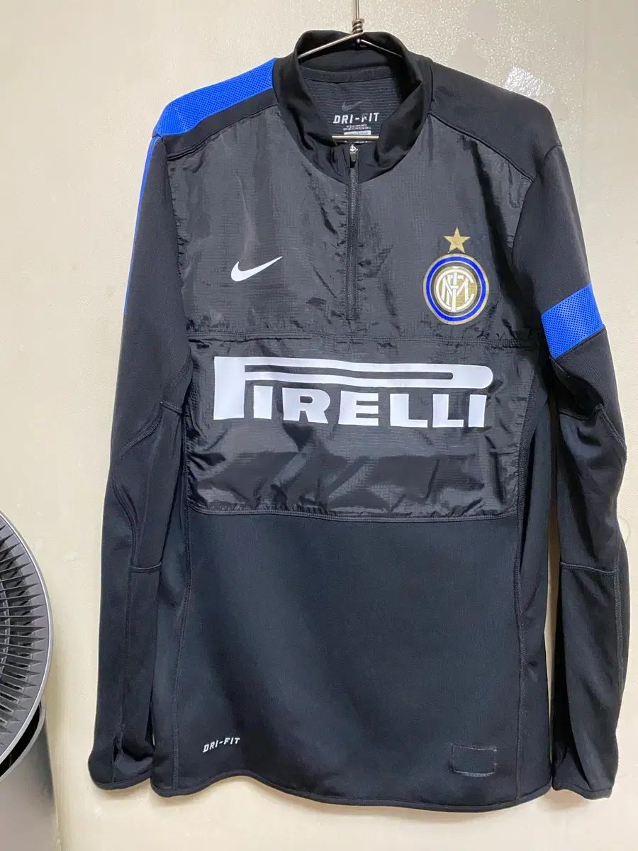 ナイキ 12-13 インテルミラン ハーフジップアップ コーチングSTAB支給品