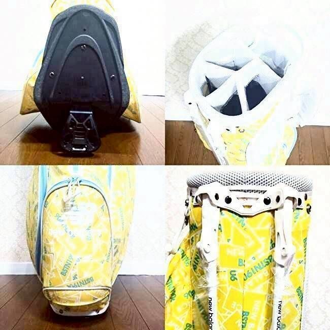  ニューバランス キャディバック New Balance Golf ニューバランスゴルフバック ロストボール スパイクシューズ ゴルフバッグ キャディバッグ ゴルフ