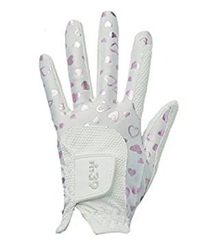 ミックゴルフ MIC 39 GOLF FIT グローブ レディース MGF-220 N 左手着用 右利き用 ハートピンク Sサイズ