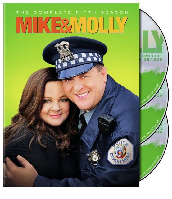 - Mike Molly The Complete Fifth Season DVD