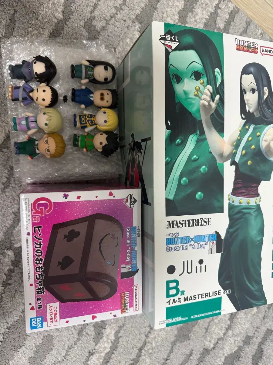 HUNTER×HUNTER 一番くじ G賞 H賞 コレクション+B賞 イルミ 32 - メルカリ