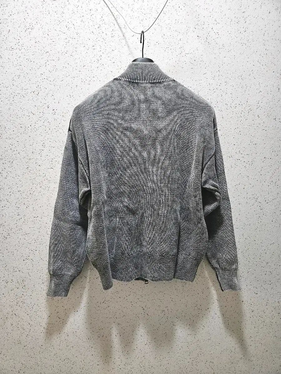 M) ZARA 最高 ザラ ウォッシュド エフェクト ジップアップ