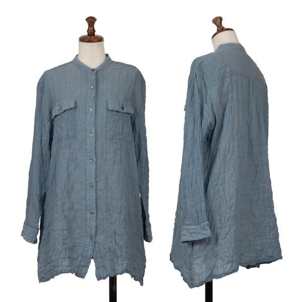 ノンノNON NO マドモアゼルノンノンMademoiselle NON NON シワ加工