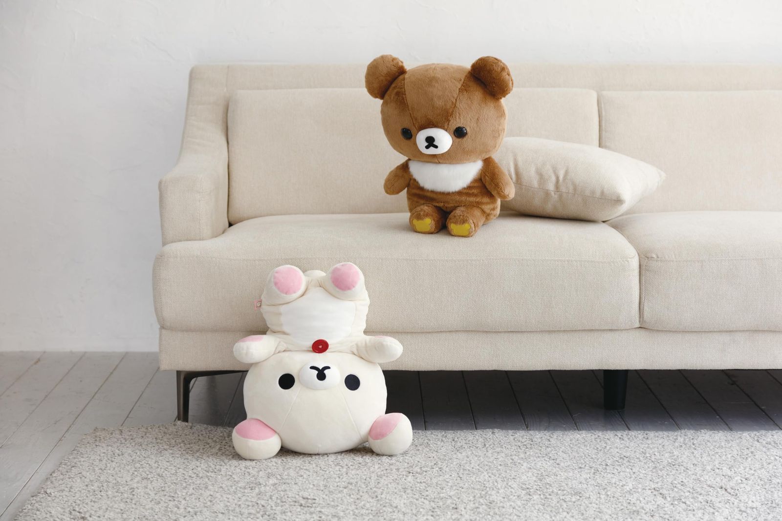 リラックマ ぬいぐるみ コリラックマ L MR75801 [L] [コリラックマ] ぬいぐるみ リラックマ コリラックマ リラックマ(リラックマ)☆ぬいぐるみ こぐまちゃん ぬいぐるみlの通販