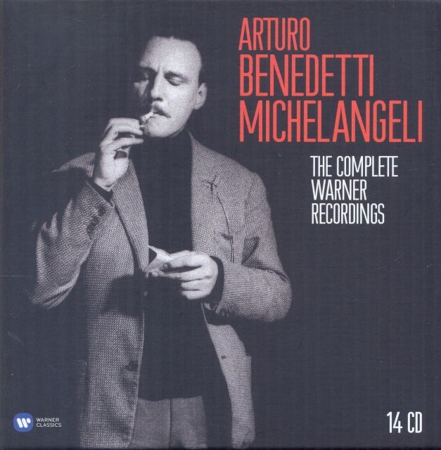 - Arturo Bene Michelangeli The Complete Warner Recordings