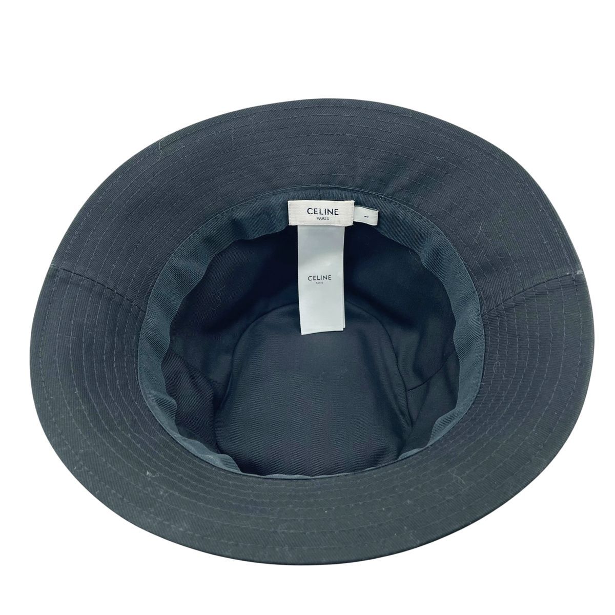 中古】CELINE セリーヌ バケットハット / ギャバジンコットン ウルトラ
