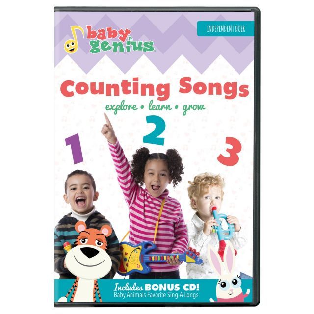 Baby Genius Counting Songs DVD