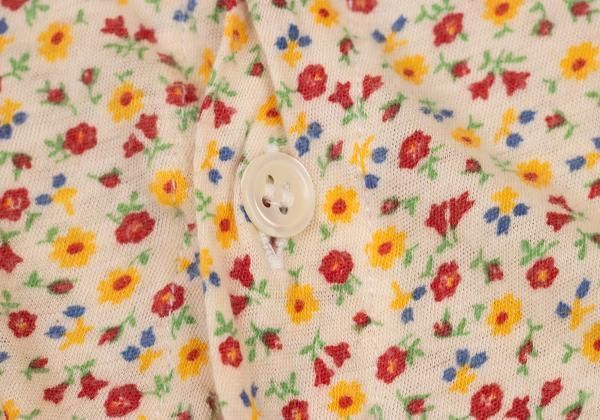 トリココムデギャルソンtricot COMME des GARCONS 小花柄パターン切替