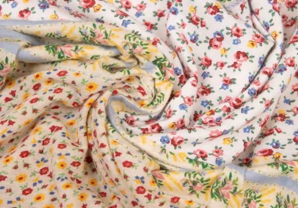 トリココムデギャルソンtricot COMME des GARCONS 小花柄パターン切替