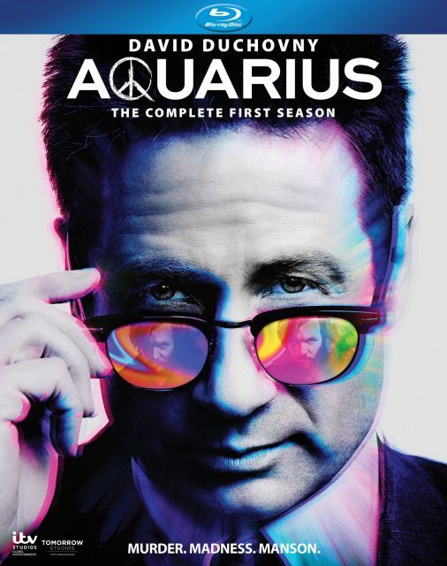 - Aquarius The Complete First Season Blu-ray