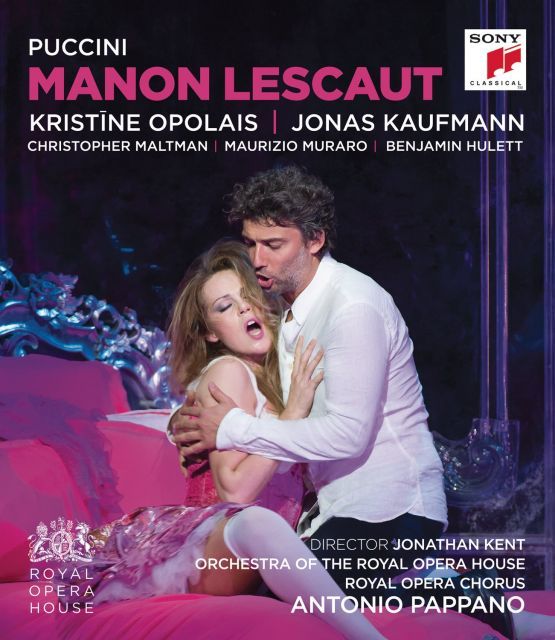 Puccini Manon Lescaut Blu ray Import