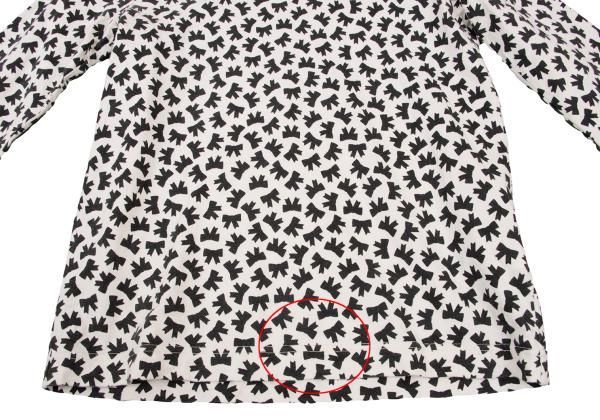 トリココムデギャルソンtricot COMME アウトレット des GARCONS リボン