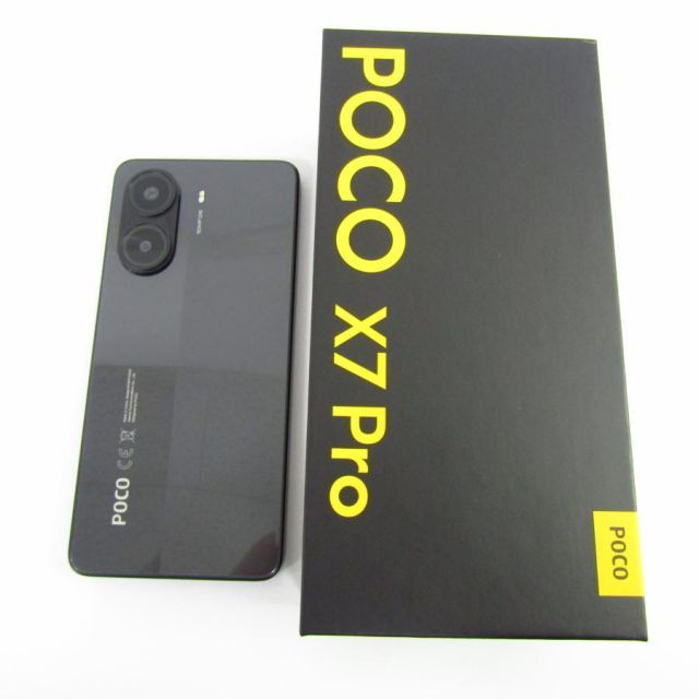 Xiaomi シャオミ SIMフリー POCO X7 Pro 12GB/512GB KD4356
