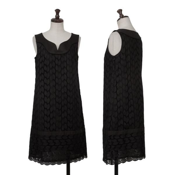 ヴィヴィアンタムVIVIENNE TAM コットンリーフレースノースリーブ