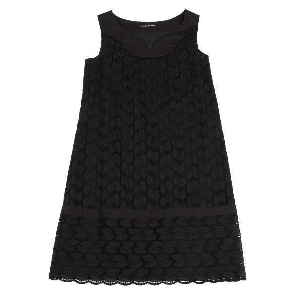 ヴィヴィアンタムVIVIENNE TAM コットンリーフレースノースリーブ