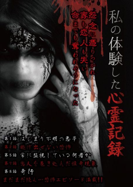 私の体験した心霊記録 DVD