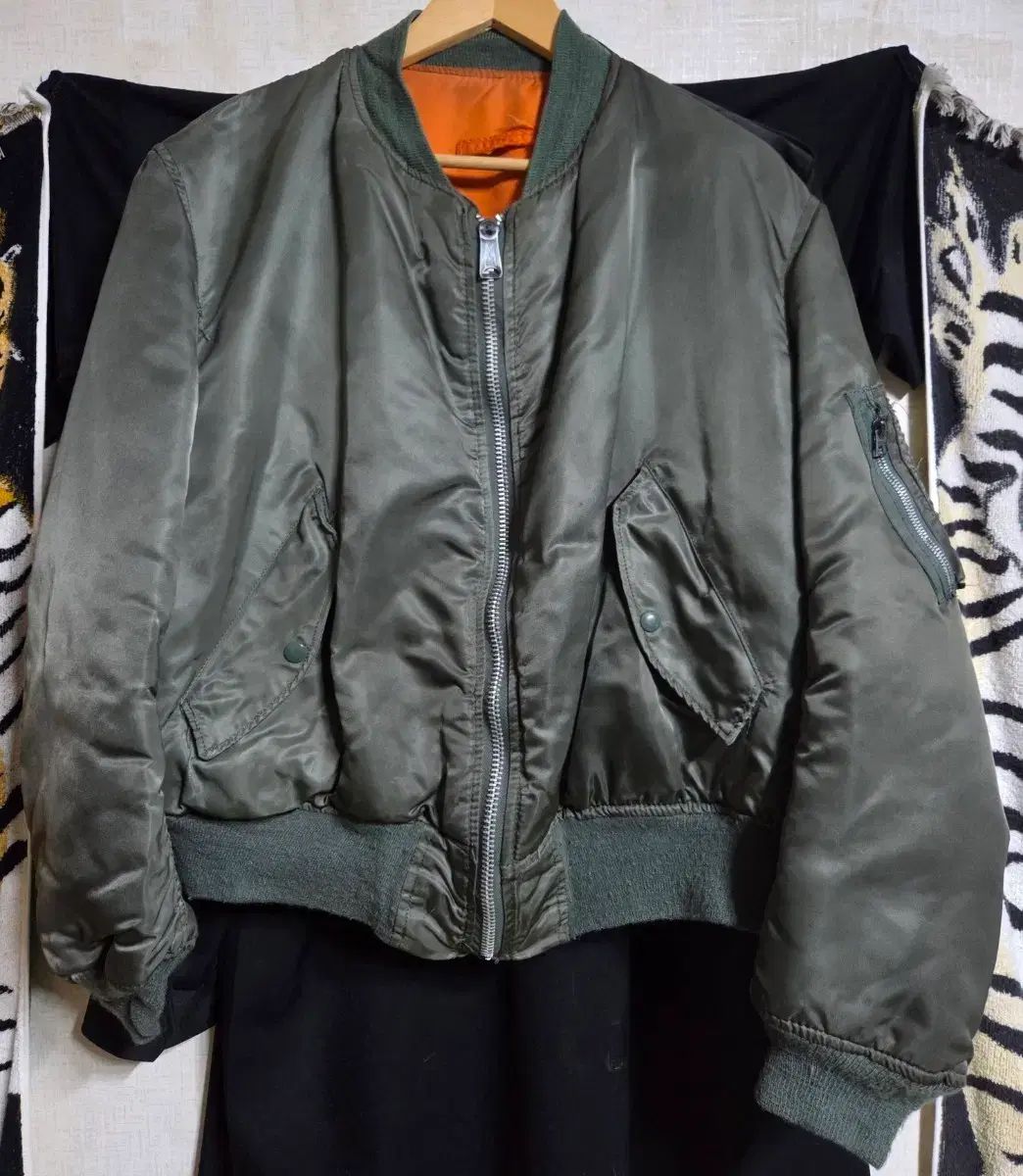 90 s アルファインダストリーズ MA 1 軍納バージョン XL