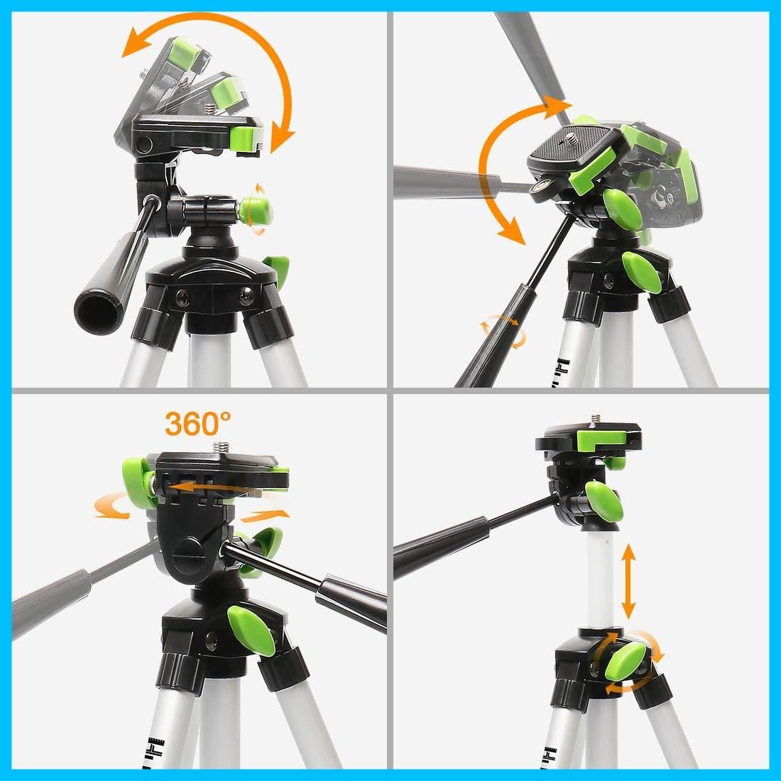 特価商品】3WAY雲台 折りたたみ可能 ミニ三脚 調節可能 旅行用