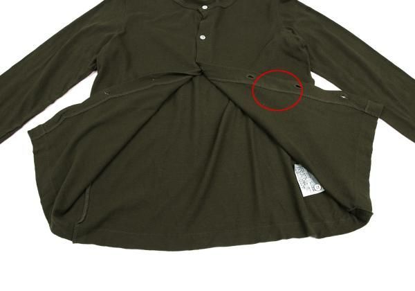 トリココムデギャルソンtricot COMME des GARCONS 製品染めコットン