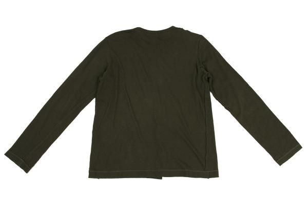 トリココムデギャルソンtricot COMME des GARCONS 製品染めコットン